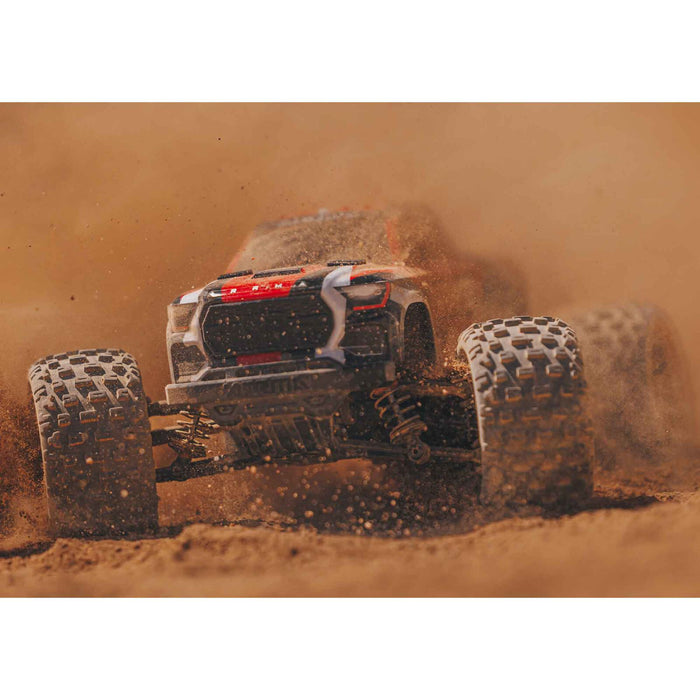 ARRMA ARA2102T2 GRANITE GROM 4x4 SMART Small Scale Monster Truck - Red