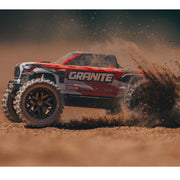 ARRMA ARA2102T2 GRANITE GROM 4x4 SMART Small Scale Monster Truck - Red