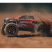 ARRMA ARA2102T2 GRANITE GROM 4x4 SMART Small Scale Monster Truck - Red