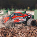ARRMA ARA2102T2 GRANITE GROM 4x4 SMART Small Scale Monster Truck - Red
