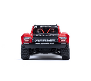 ARRMA ARA2104T1 MOJAVE GROM 4x4 SMART Small Scale Desert Truck (Red/Black)