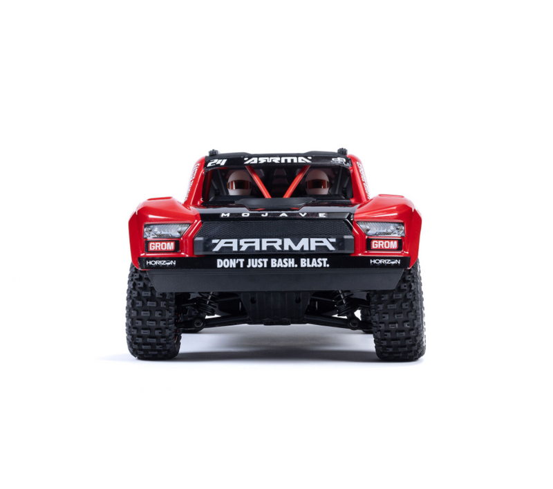ARRMA ARA2104T1 MOJAVE GROM 4x4 SMART Small Scale Desert Truck (Red/Black)