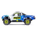 ARRMA ARA2104T2 MOJAVE GROM 4x4 SMART Small Scale Desert Truck Blue/White