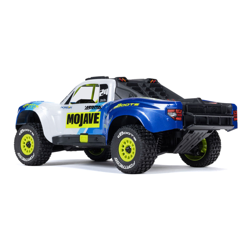 ARRMA ARA2104T2 MOJAVE GROM 4x4 SMART Small Scale Desert Truck Blue/White