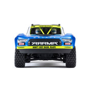ARRMA ARA2104T2 MOJAVE GROM 4x4 SMART Small Scale Desert Truck Blue/White