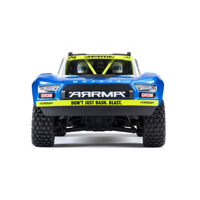 ARRMA ARA2104T2 MOJAVE GROM 4x4 SMART Small Scale Desert Truck Blue/White