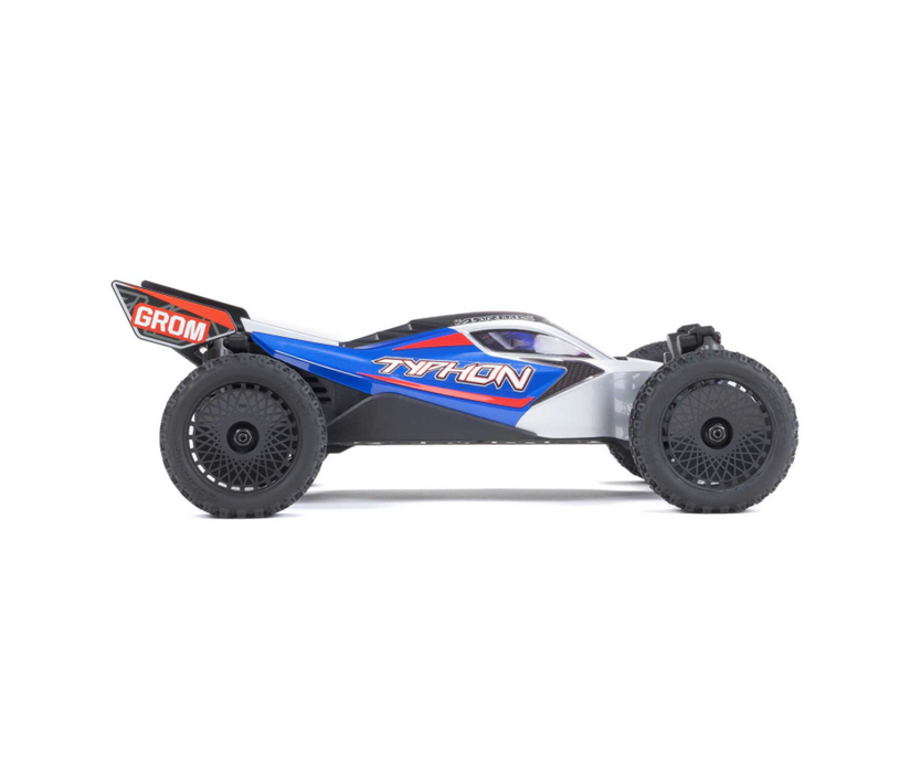 ARRMA ARA2106T1 TYPHON GROM 4x4 SMART Small Scale Buggy Blue/Silver