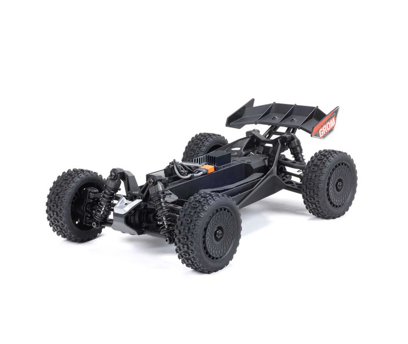 ARRMA ARA2106T1 TYPHON GROM 4x4 SMART Small Scale Buggy Blue/Silver