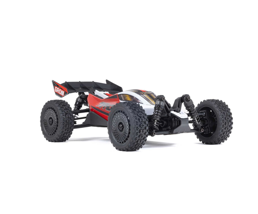 ARRMA 2106T2 TYPHON GROM 4x4 SMART Small Scale Buggy Red/White