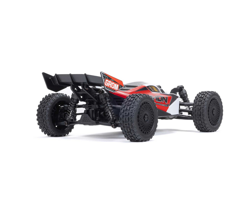 ARRMA 2106T2 TYPHON GROM 4x4 SMART Small Scale Buggy Red/White