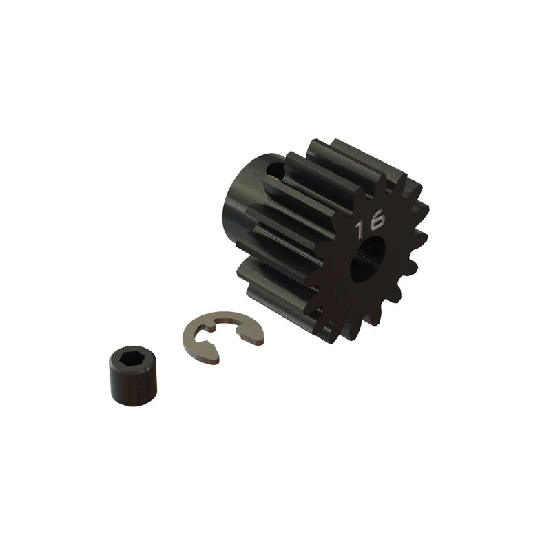 ARRMA ARA310963 16T Mod1 Safe-D5 Pinion Gear for 6S Vehicles