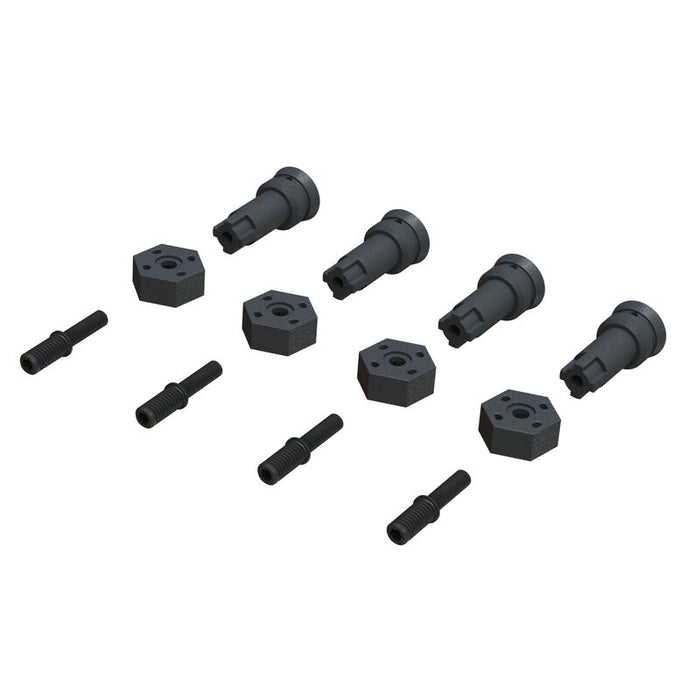 ARRMA ARA311178 Wheel Axle and Hub Set for GRANITE GROM