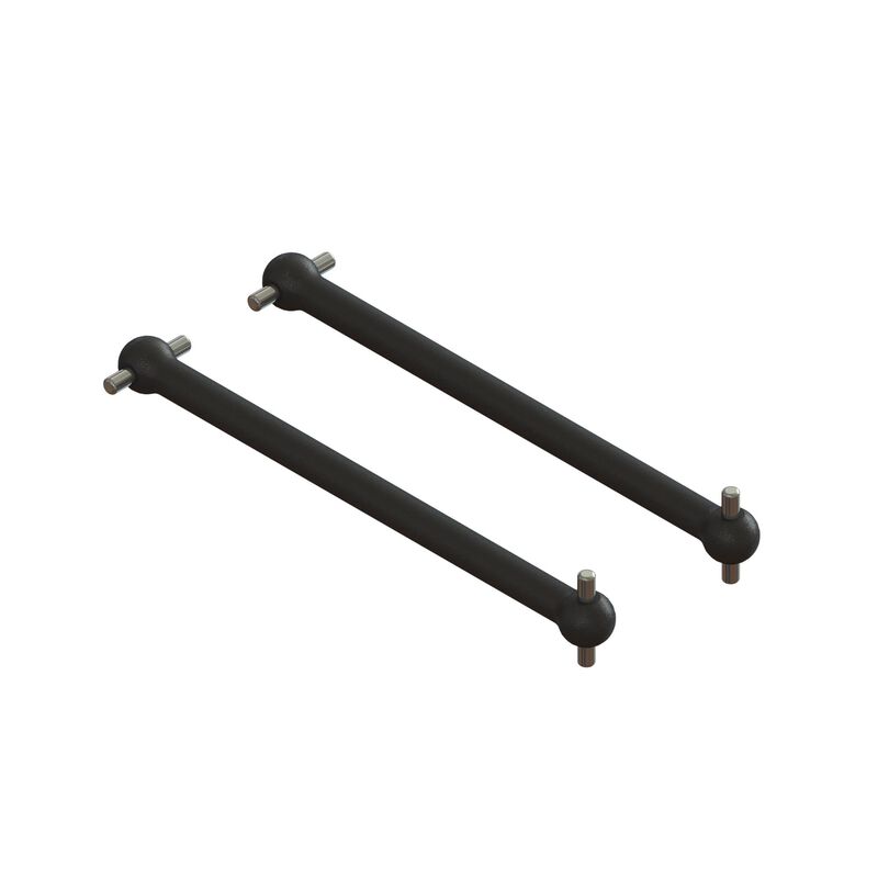 ARRMA ARA311179 50mm Steel Dogbone for GRANITE GROM 2 Pack
