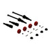 ARRMA ARA311231 Metal Axle and Wheel Hex Set