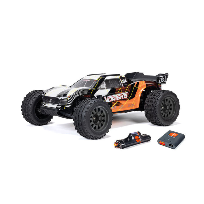 Arrma ARA3205ST1 VORTEKS™ 1/10 RTR 2WD STADIUM Truck Combo - ORANGE