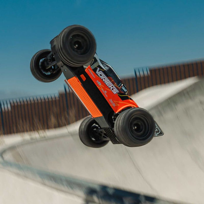 Arrma ARA3205ST1 VORTEKS™ 1/10 RTR 2WD STADIUM Truck Combo - ORANGE