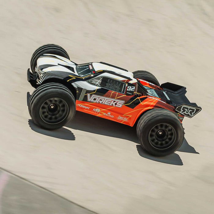 Arrma ARA3205ST1 VORTEKS™ 1/10 RTR 2WD STADIUM Truck Combo - ORANGE