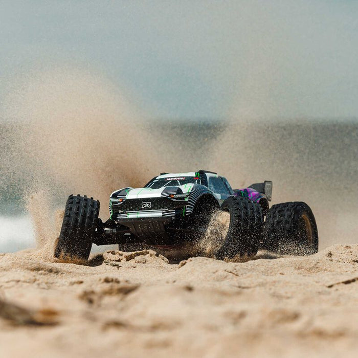 Arrma ARA3205ST2 VORTEKS™ 1/10 RTR 2WD STADIUM Truck Combo - PURPLE