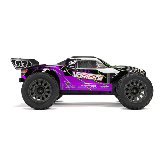 Arrma ARA3205ST2 VORTEKS™ 1/10 RTR 2WD STADIUM Truck Combo - PURPLE