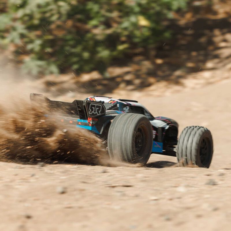 Arrma ARA3205T1 VORTEKS™ 1/10 RTR 2WD STADIUM Truck - BLUE
