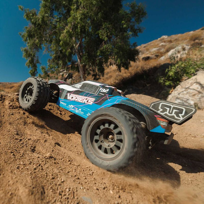 Arrma ARA3205T1 VORTEKS™ 1/10 RTR 2WD STADIUM Truck - BLUE
