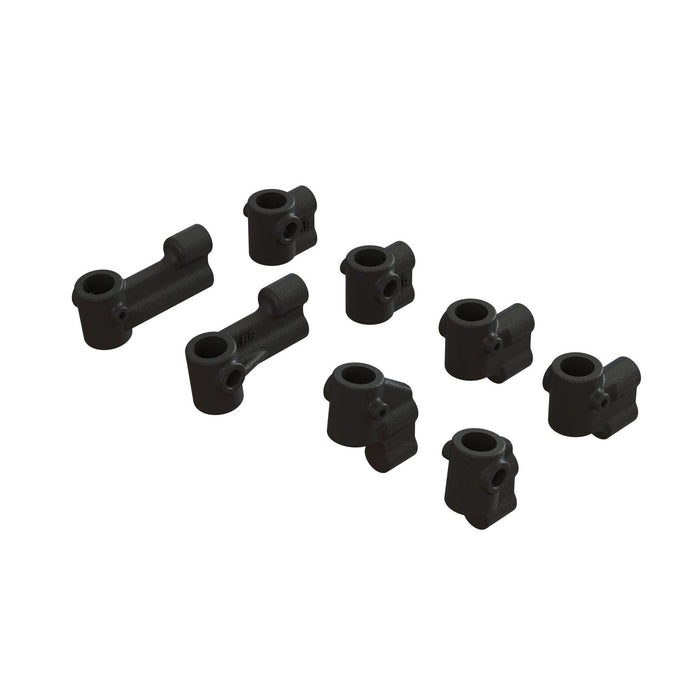 ARRMA ARA320727 Body Post Mount Set for Big Rock 6S