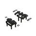 ARRMA ARA320728 Body Post Set for Big Rock 6S