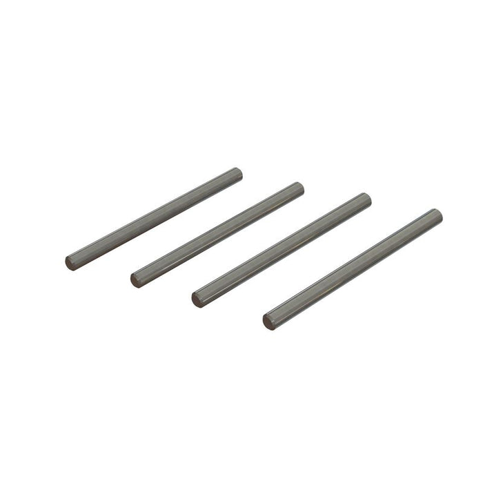 ARRMA ARA320750 2.5x37mm Hinge Pin for GRANITE GROM (4 Pack)