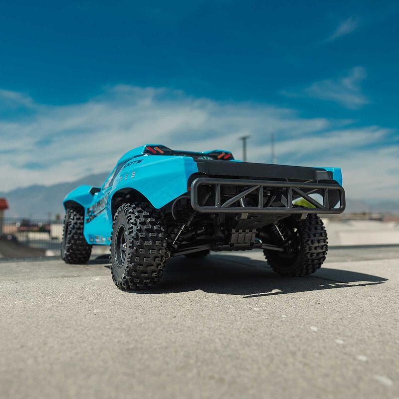 Arrma ARA3221ST2 FURY 1/10 RTR 2WD SHORT COURSE Truck Combo -BLUE