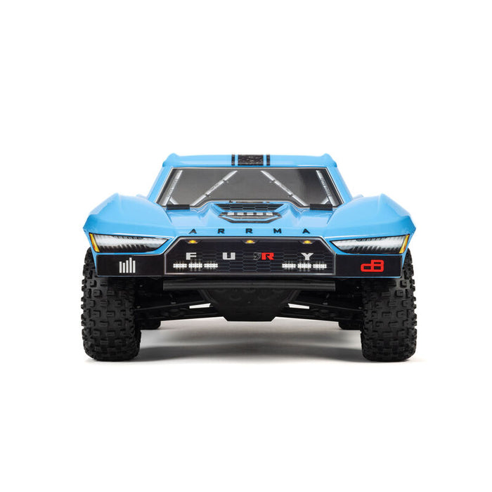 Arrma ARA3221ST2 FURY 1/10 RTR 2WD SHORT COURSE Truck Combo -BLUE