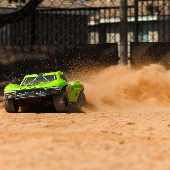 Arrma ARA3221T1 FURY 1/10 RTR 2WD SHORT COURSE Truck GREEN