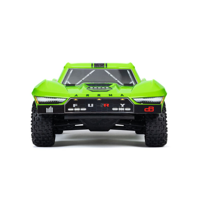 Arrma ARA3221T1 FURY 1/10 RTR 2WD SHORT COURSE Truck GREEN