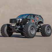 Arrma ARA3230SKT1 GORGON™ 1/10 RTA Kit 2WD Monster Truck Combo - Gunmetal