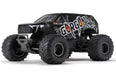 Arrma ARA3230SKT1 GORGON™ 1/10 RTA Kit 2WD Monster Truck Combo - Gunmetal