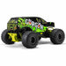 Arrma ARA3230ST1 GORGON™ 1/10 RTR 2WD Monster Truck Combo - Yellow