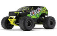 Arrma ARA3230ST1 GORGON™ 1/10 RTR 2WD Monster Truck Combo - Yellow