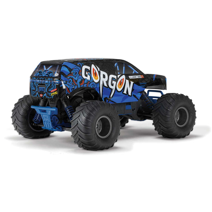 Arrma ARA3230T1 GORGON™ 1/10 RTR 2WD Monster Truck - Blue