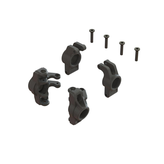 ARRMA ARA330807 Front and Rear Hub Set for GRANITE GROM