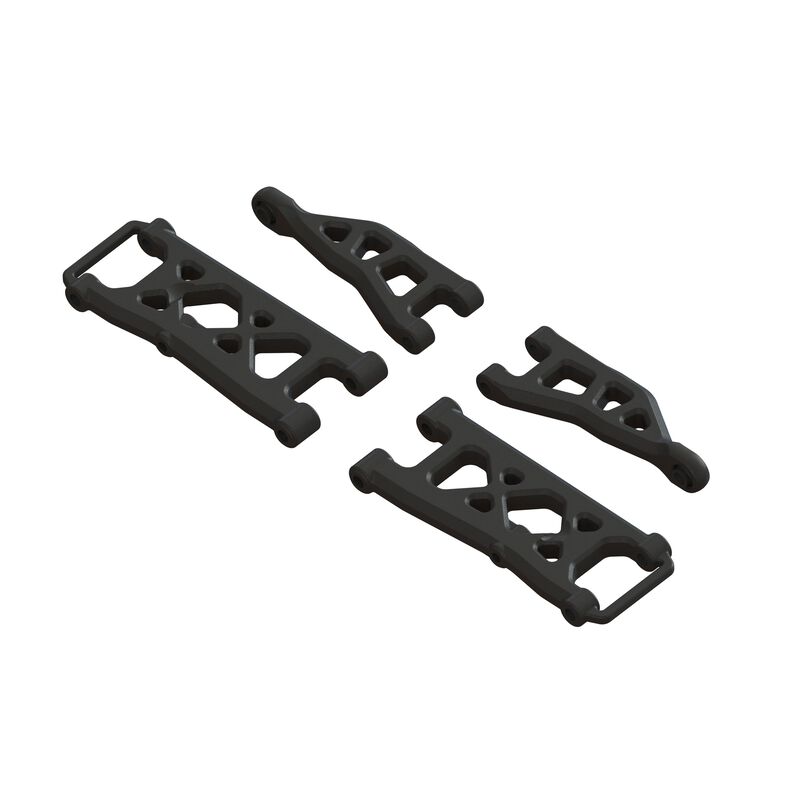 ARRMA ARA330840 Rear Suspension Arm Set