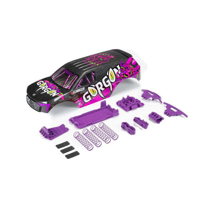Arrma ARA402350 Purple Painted and Decaled Body Set for GORGON