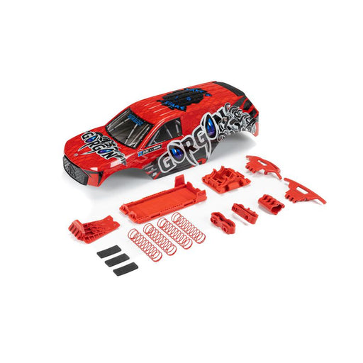 Arrma ARA402351 Red Painted and Decaled Body Set for GORGON