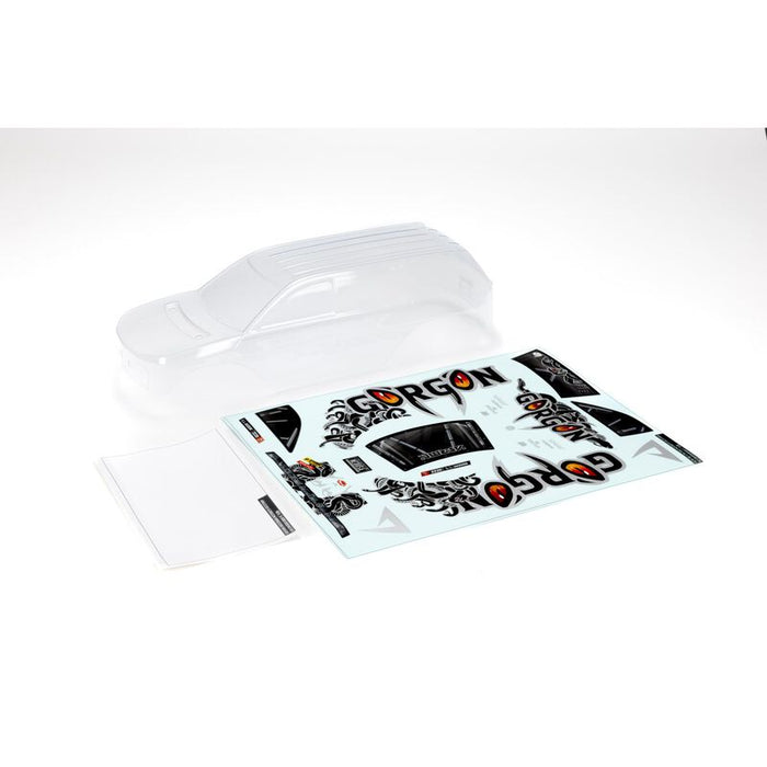 Arrma ARA402352 Clear Body Set with Decal for GORGON
