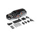Arrma ARA402353 T4 Gun Metal Painted and Decaled Body Set for GORGON