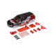 Arrma ARA402354 Black & Red Painted and Decaled Body Set for GORGON