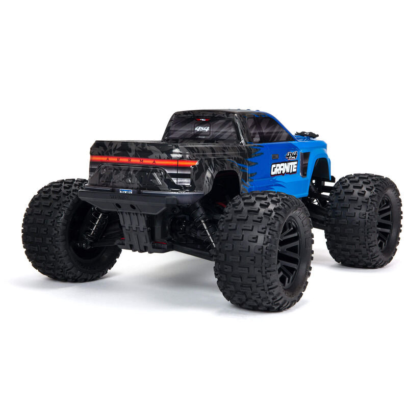 ARRMA ARA4202XV3T1 GRANITE 4x4 MEGA 1/10 Monster Truck - Blue
