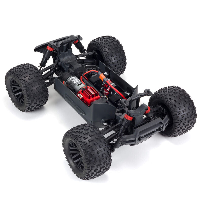 ARRMA ARA4202XV3T1 GRANITE 4x4 MEGA 1/10 Monster Truck - Blue