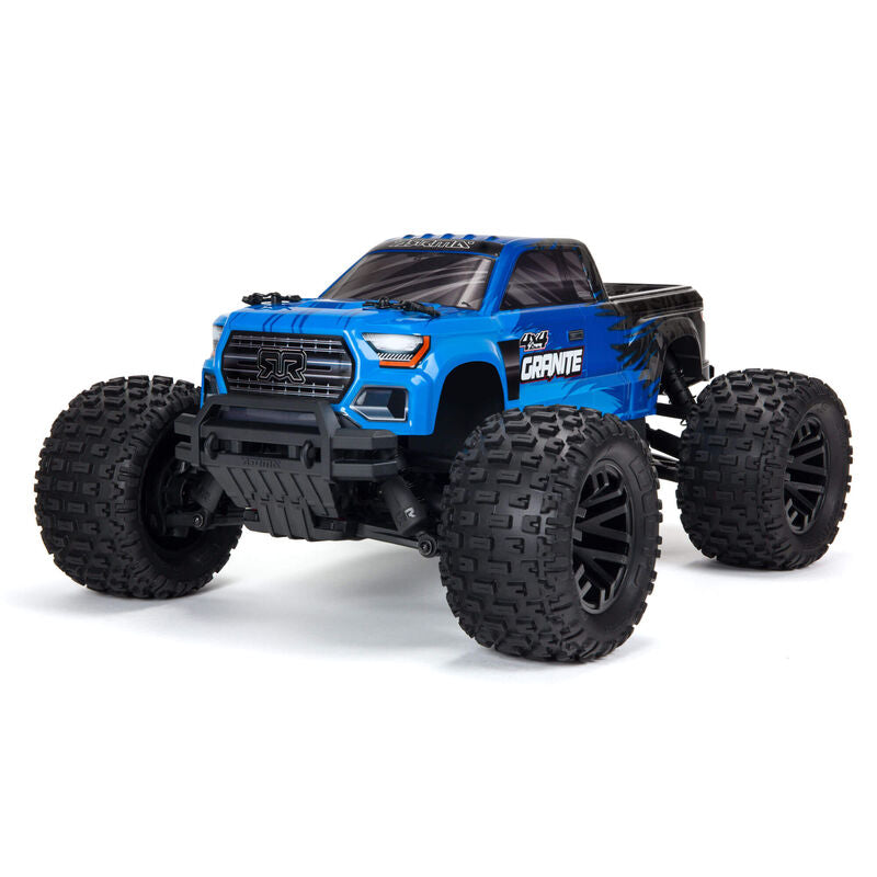 ARRMA ARA4202XV3T1 GRANITE 4x4 MEGA 1/10 Monster Truck - Blue