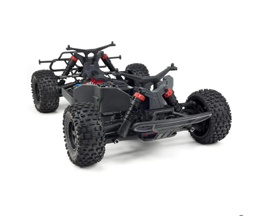 ARRMA ARA4203XV3T2 SENTON 4x4 MEGA 550 Brushed 1/10 Short Course Truck - Blue