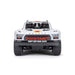 ARRMA ARA4404T1 1/8th MOJAVE 4S BLX Desert Truck - White/Red