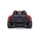ARRMA ARA4404T1 1/8th MOJAVE 4S BLX Desert Truck - White/Red